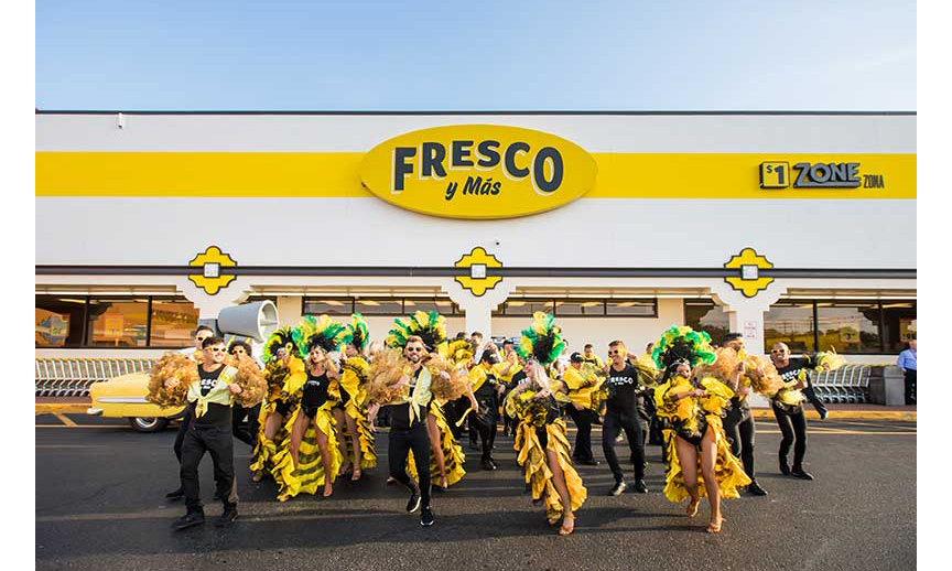 The Fresco y Mas opening on Armenia Ave.