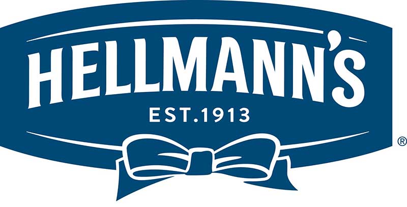 Hellmann's logo, relief