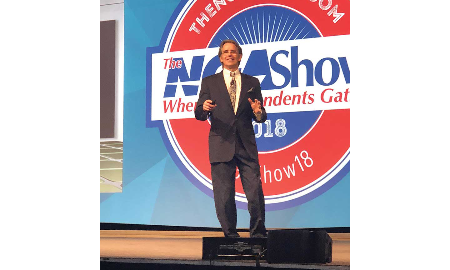 Harold Lloyd at the 2018 NGA Show.