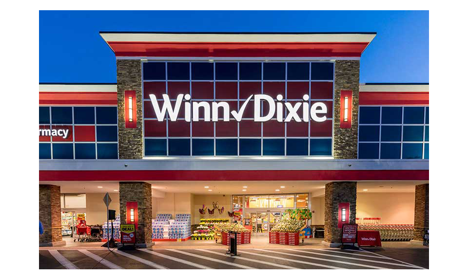 Winn-Dixie's new-concept store in St. Johns, Florida.