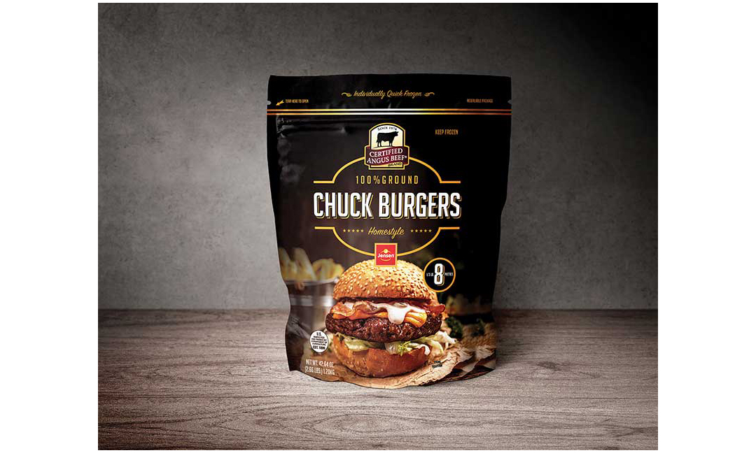 Jensen Meat’s Chuck Burgers.