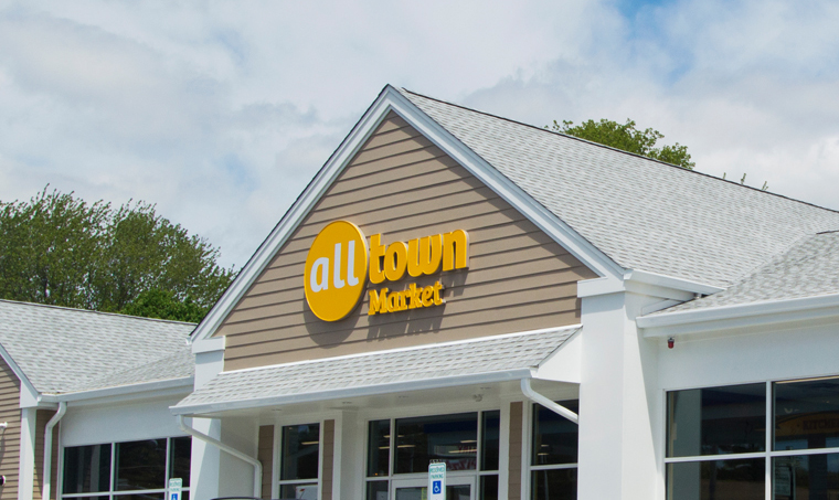 Alltown loyalty card