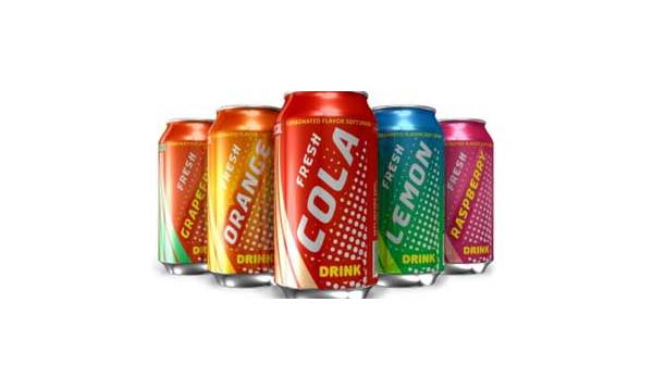 Soda cans