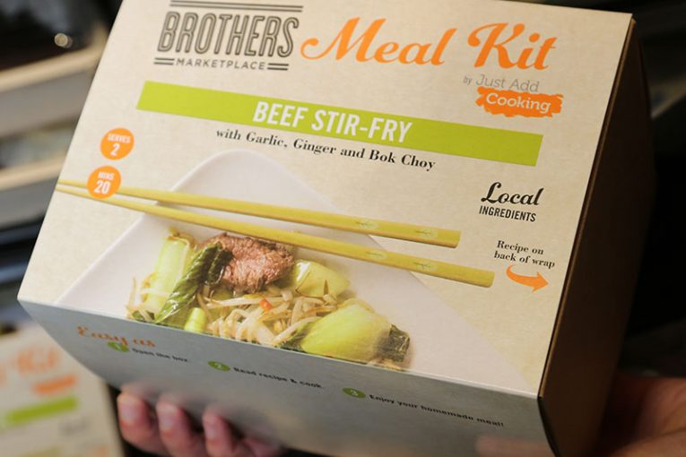 Just Add Cooking, Roche Bros. meal kits