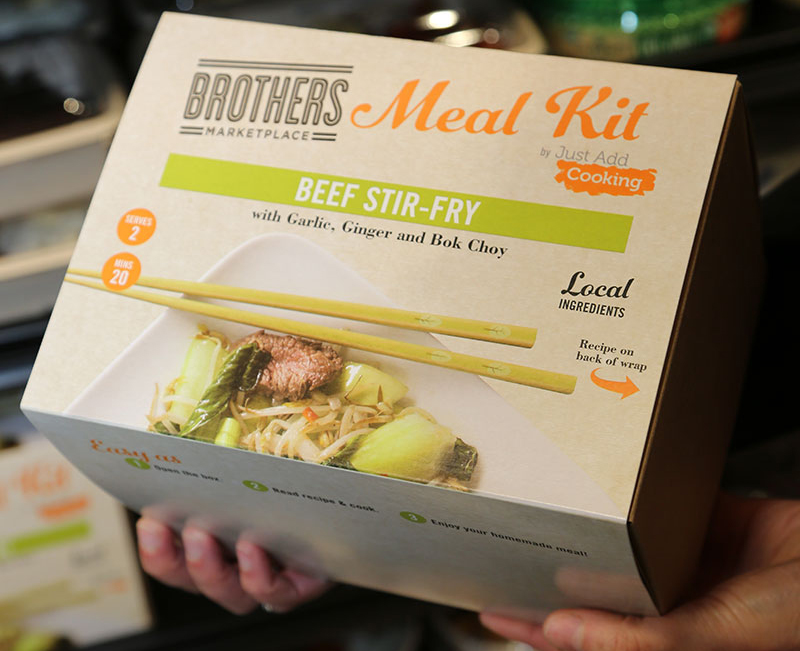 Just Add Cooking, Roche Bros. meal kits