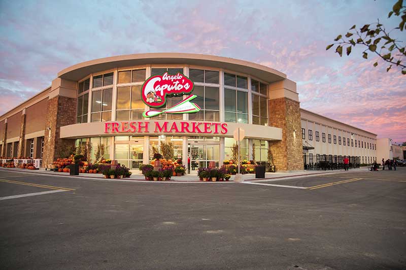 Angelo Caputo's Fresh Markets storefront