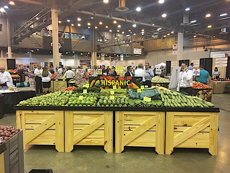 Grocers Supply Show, Houston, Texas, May 15, 2018 Shelby Report