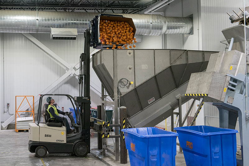 Green energy digester, Stop & Shop