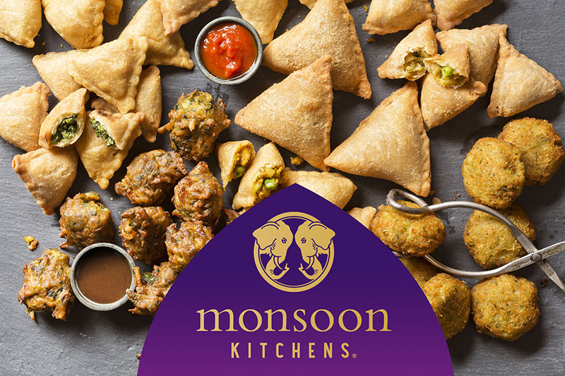 Monsoon Kitchens appetizers