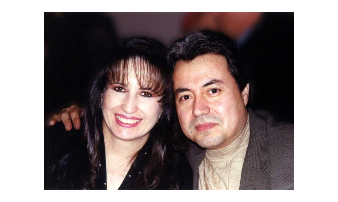 Veronica and Eduardo Moreno.