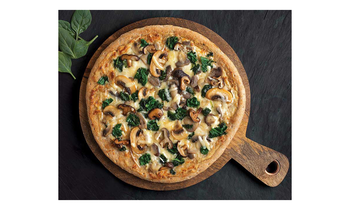 Sweet Earth's Truffle Lover's Pizza