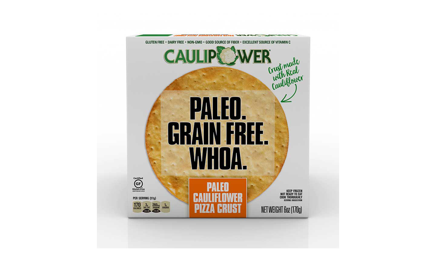 Caulipower's Frozen Paleo Cauliflower Pizza Crust