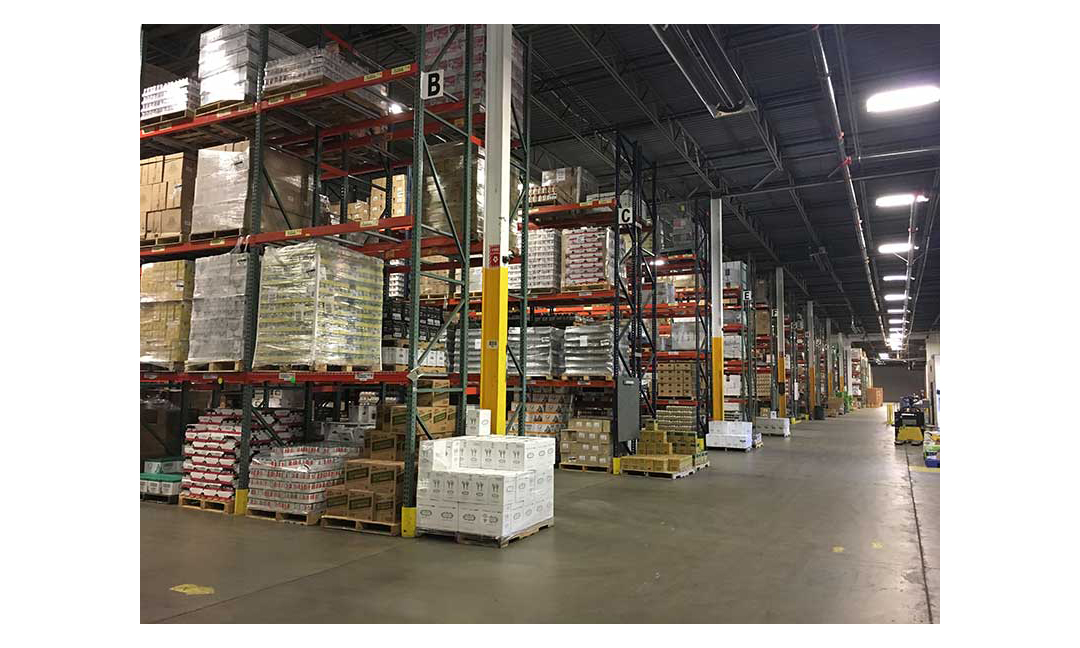 Chex Finer Foods' expanded warehouse