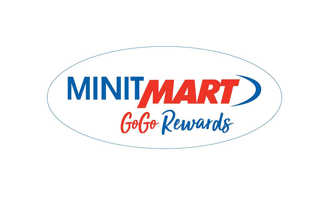 Minit Mart GoGo Rewards logo