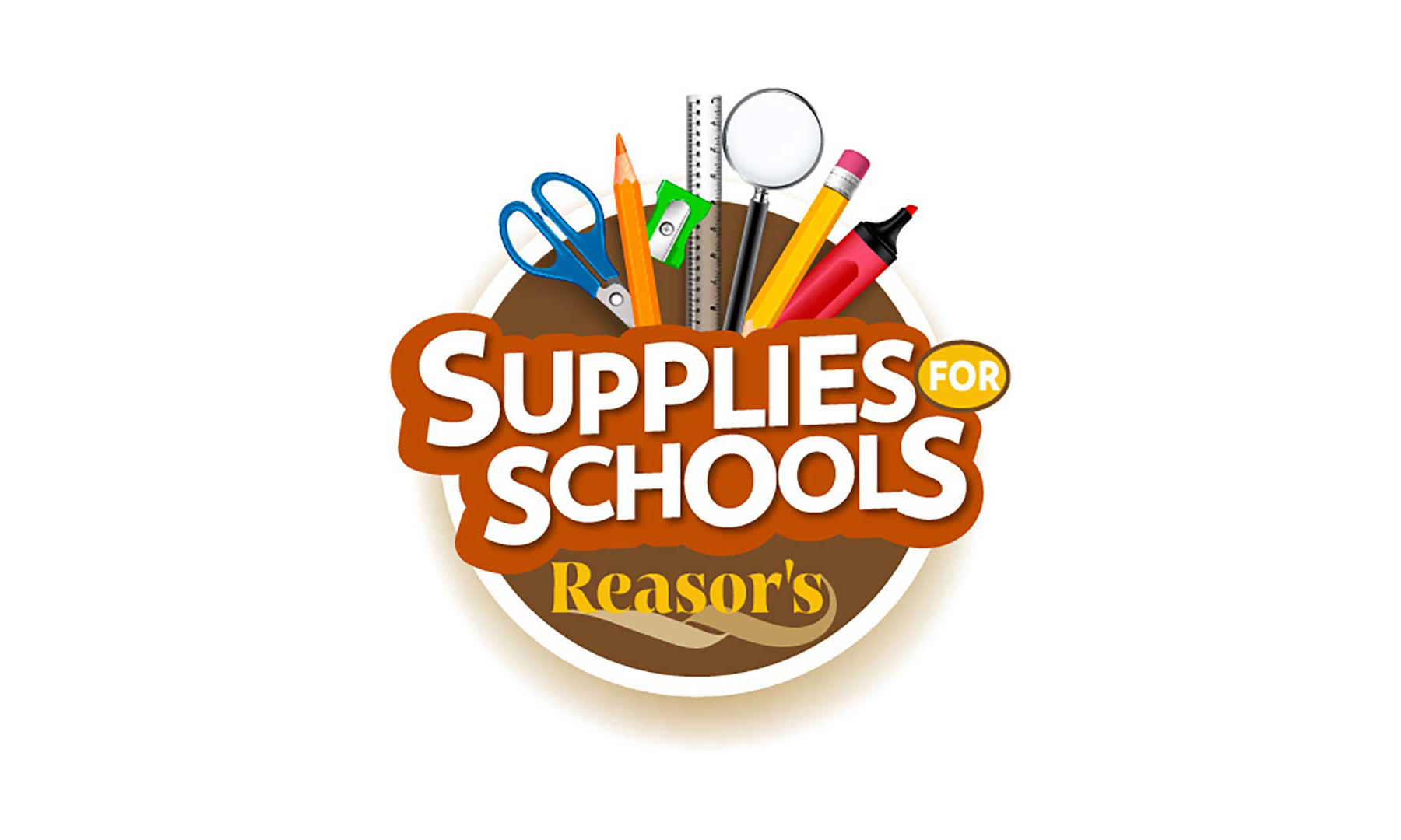 Reasor's Supplies for Schools logo