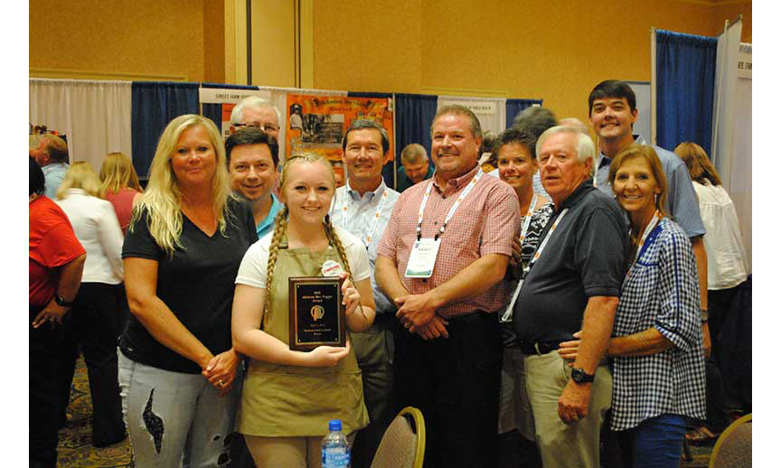 Leah Claborn with Guntersville Foodland was named Alabama's Best Bagger.