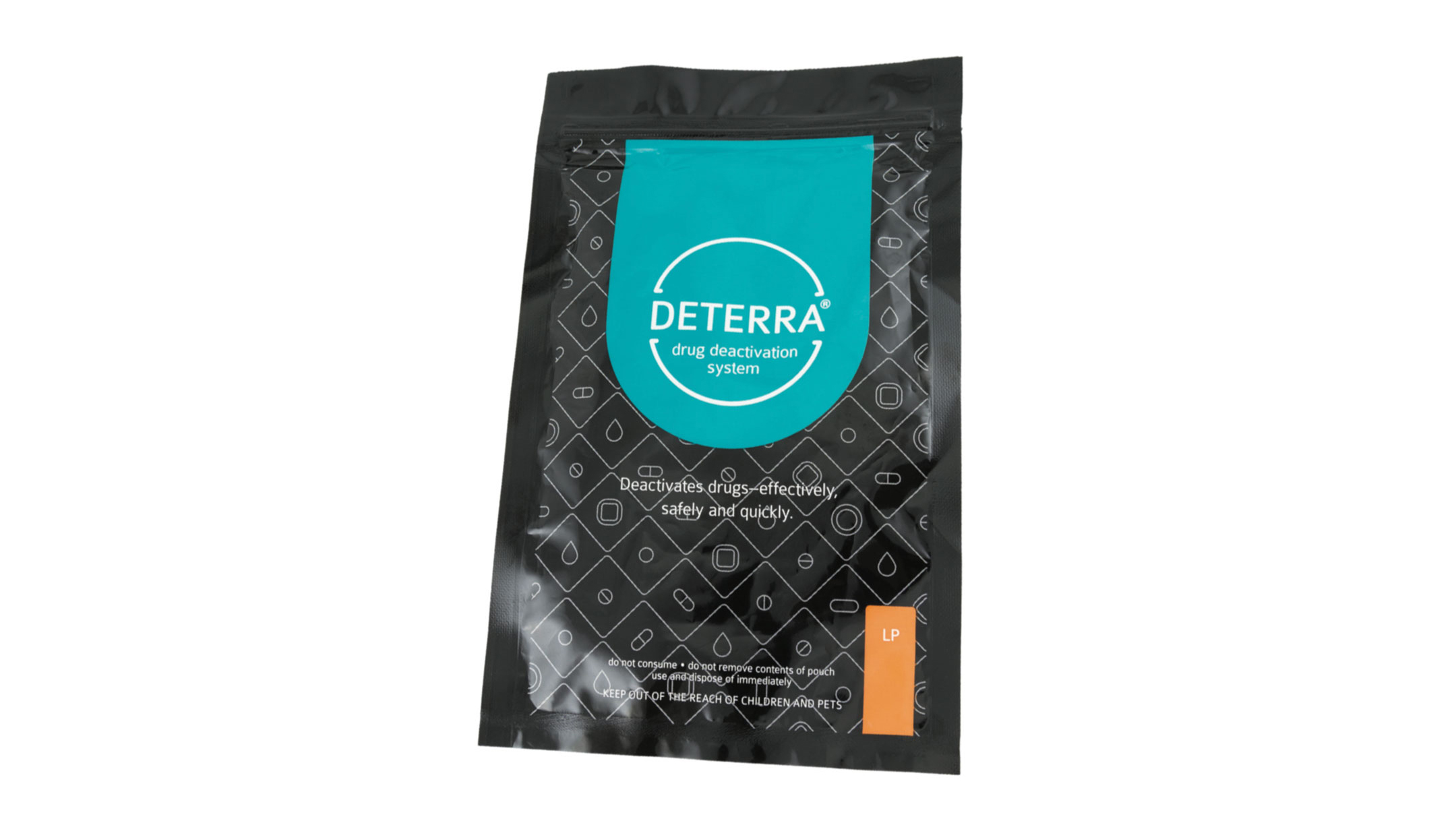 Deterra home drug disposal