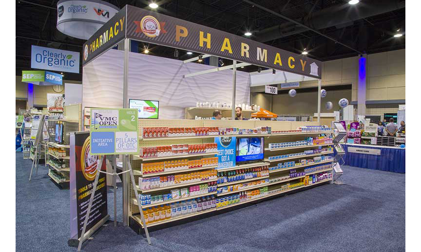 Valu Merchandisers Co. show floor