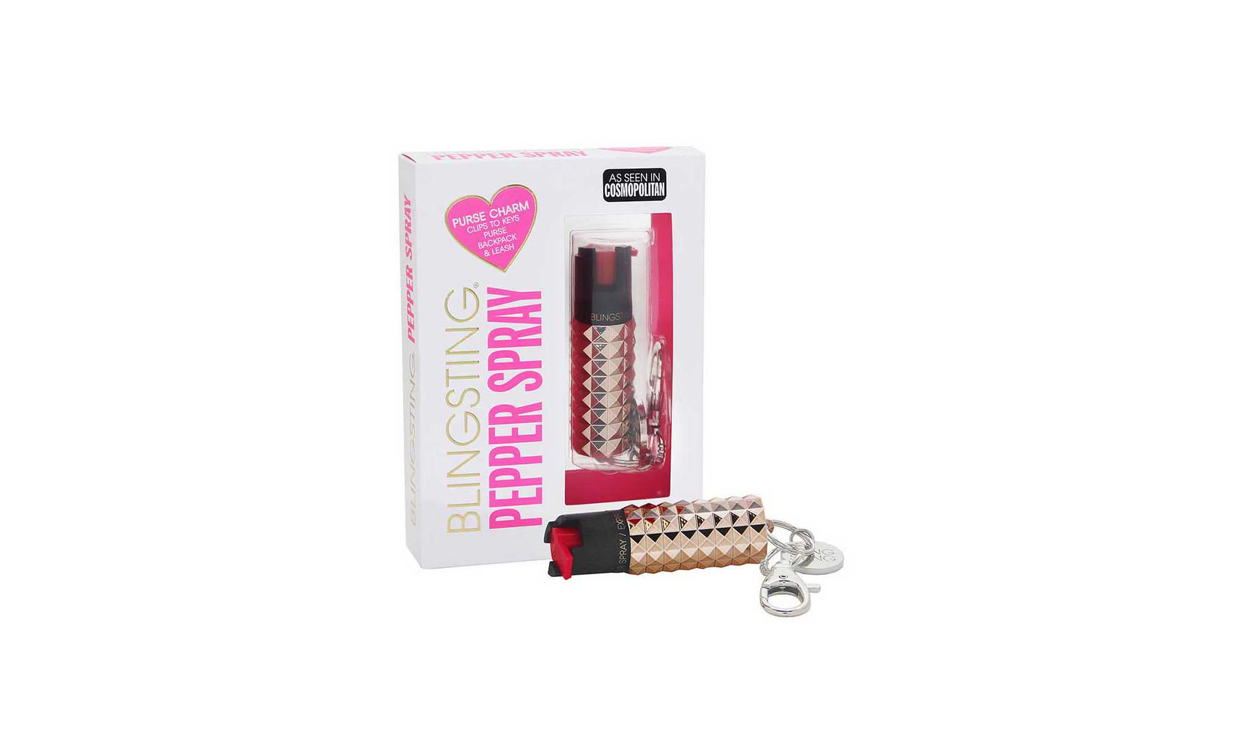 Blingsting pepper spray