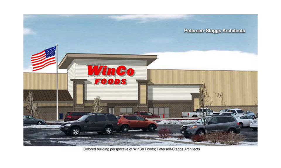 A rendering of the new WinCo