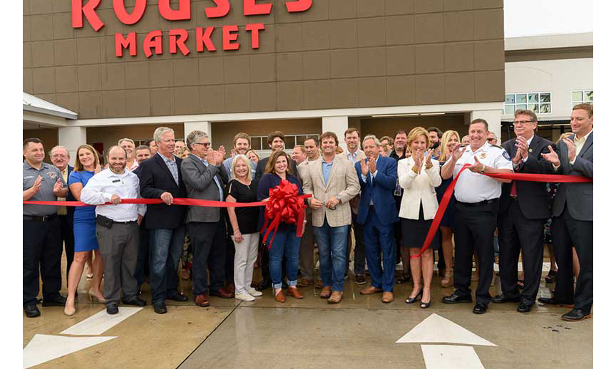 Raley's Covington, Louisiana, store ribbon-cutting