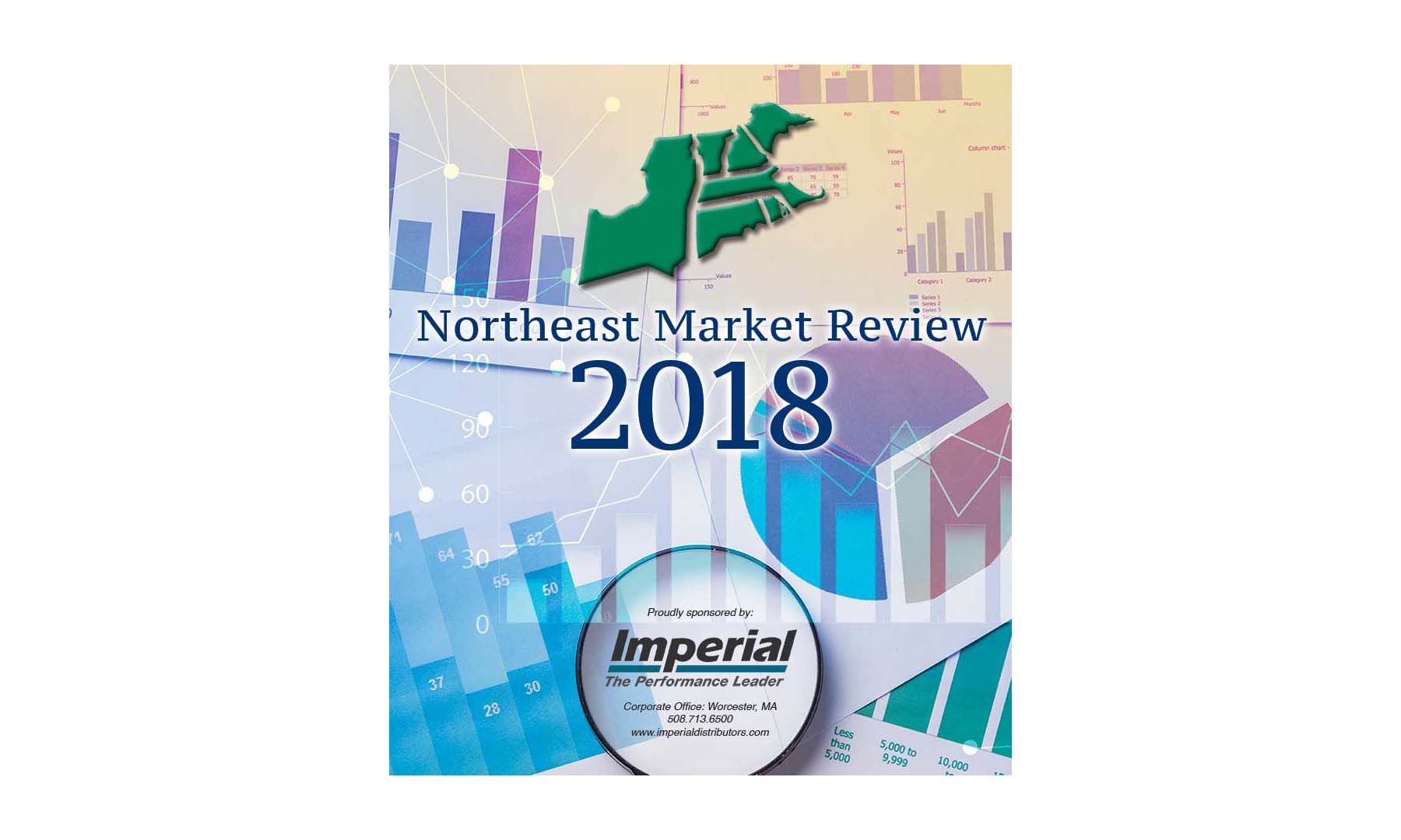 The cover of the 2018 Northeast Market Review.