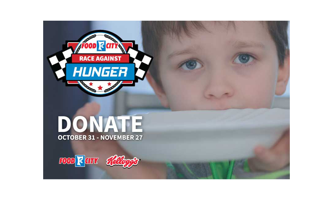 A Food City Race Against Hunger promo