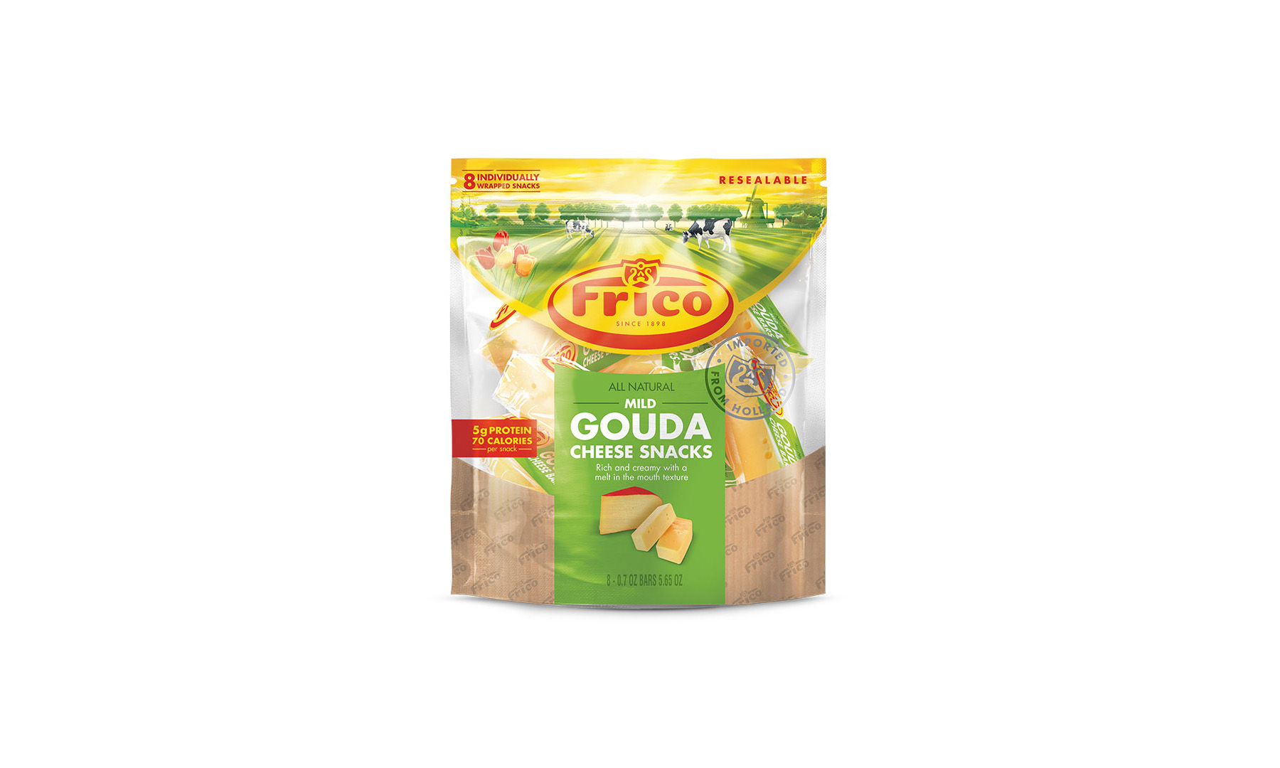 Frico gouda cheese snacks