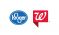 The Kroger and Walgreens logos