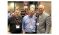 Jason Boyce and Richard Driskell, Firelake Discount Foods; Randy Arceneaux, Affiliated Foods.