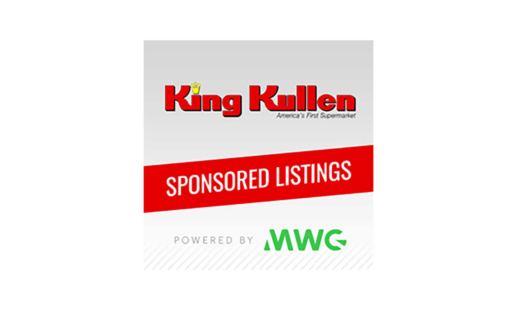 King Kullen Sponsored Listings logo