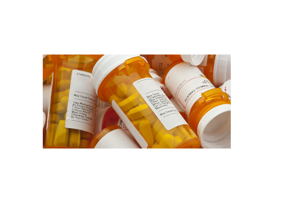 prescription bottles