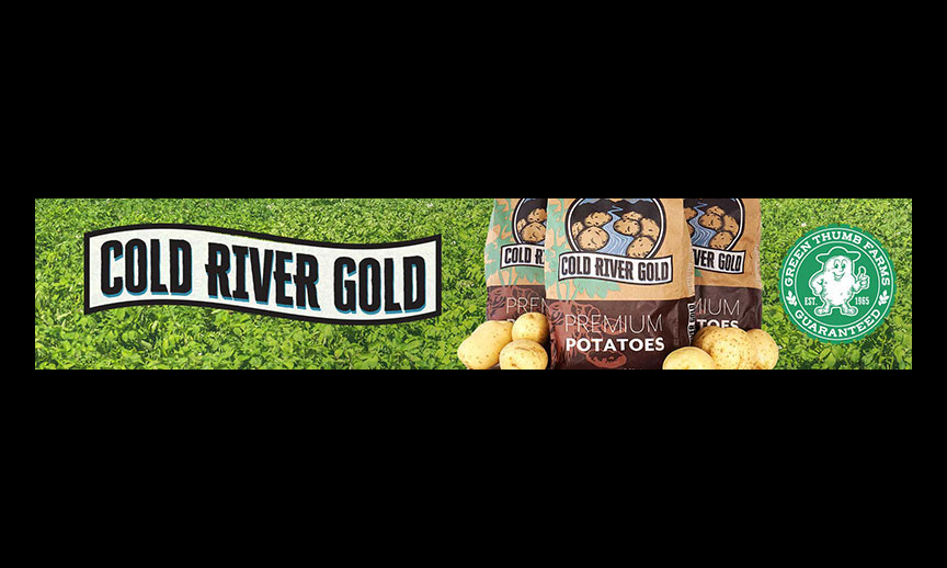 Green Thumb Farms Cold River Gold potatoes