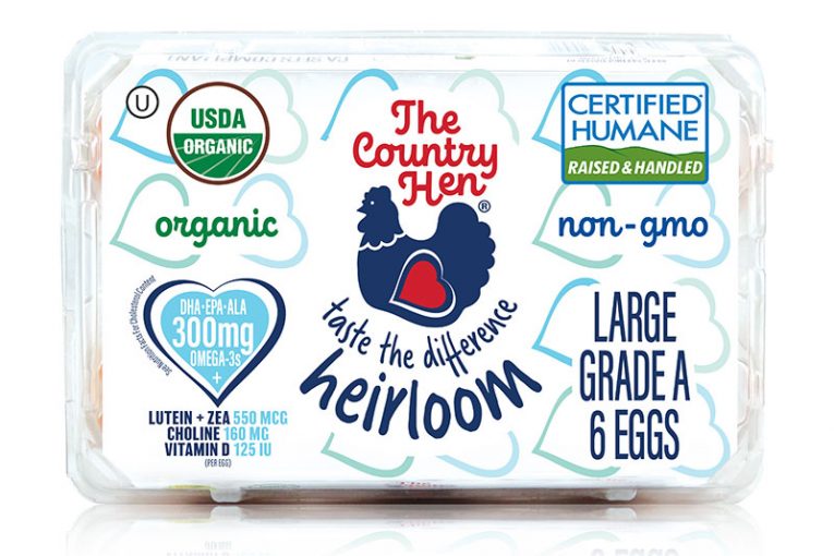 The Country Hen Heirloom Eggs