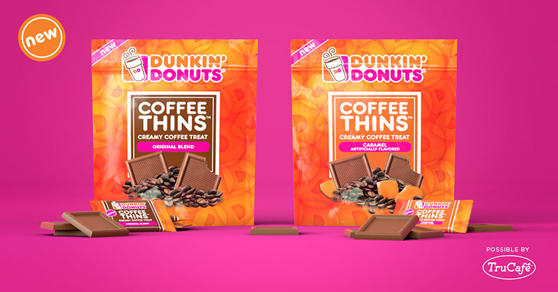 Dunkin' Coffee Thins