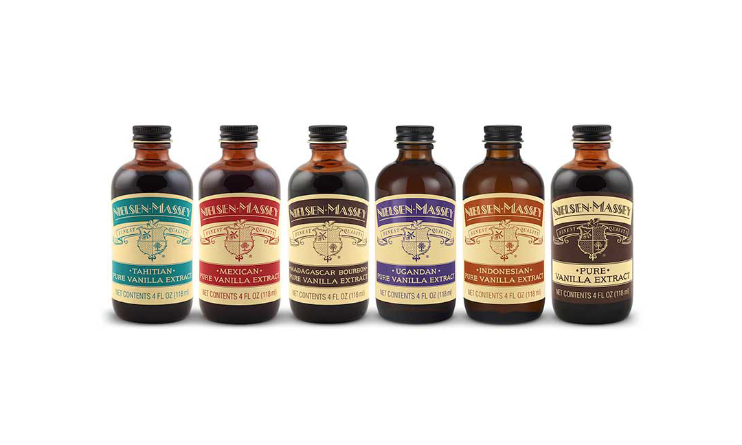 Nielsen-Massey vanilla extracts