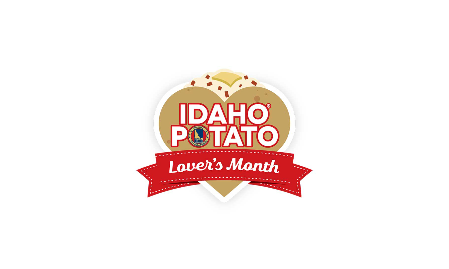 Idaho Potato Lovers Month logo