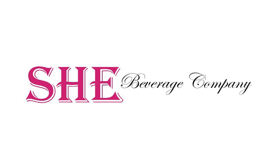 SHE Beverage Co. logo