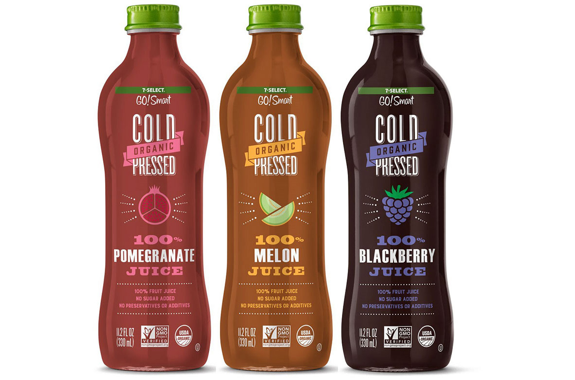 7-Eleven Cold Pressed Juice