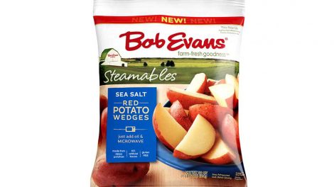 Bob Evans potato wedges