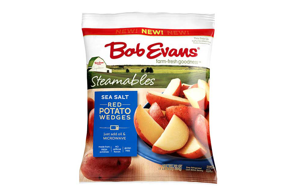 Bob Evans potato wedges