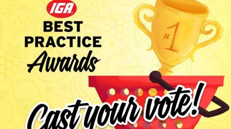 IGA Best Practices Awards promo