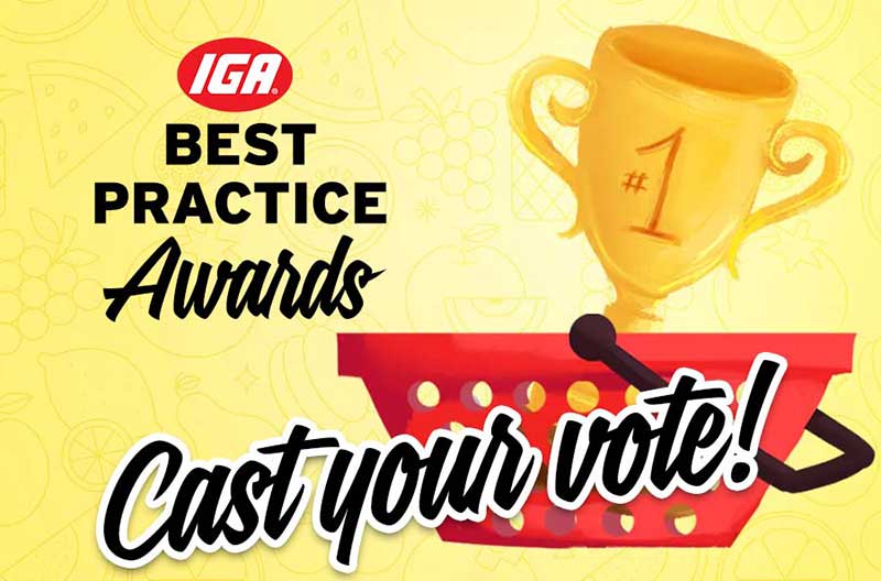 IGA Best Practices Awards promo