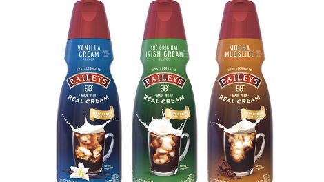 Baileys coffee creamers