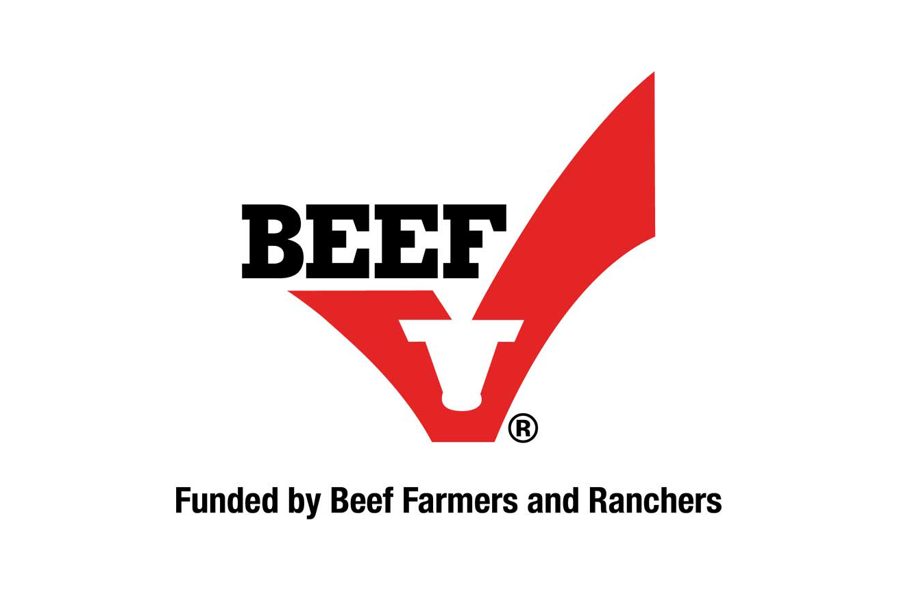 Beef Checkoff logo veal raised