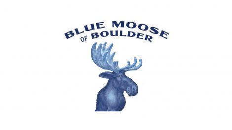 Blue Moose hummus snacks logo