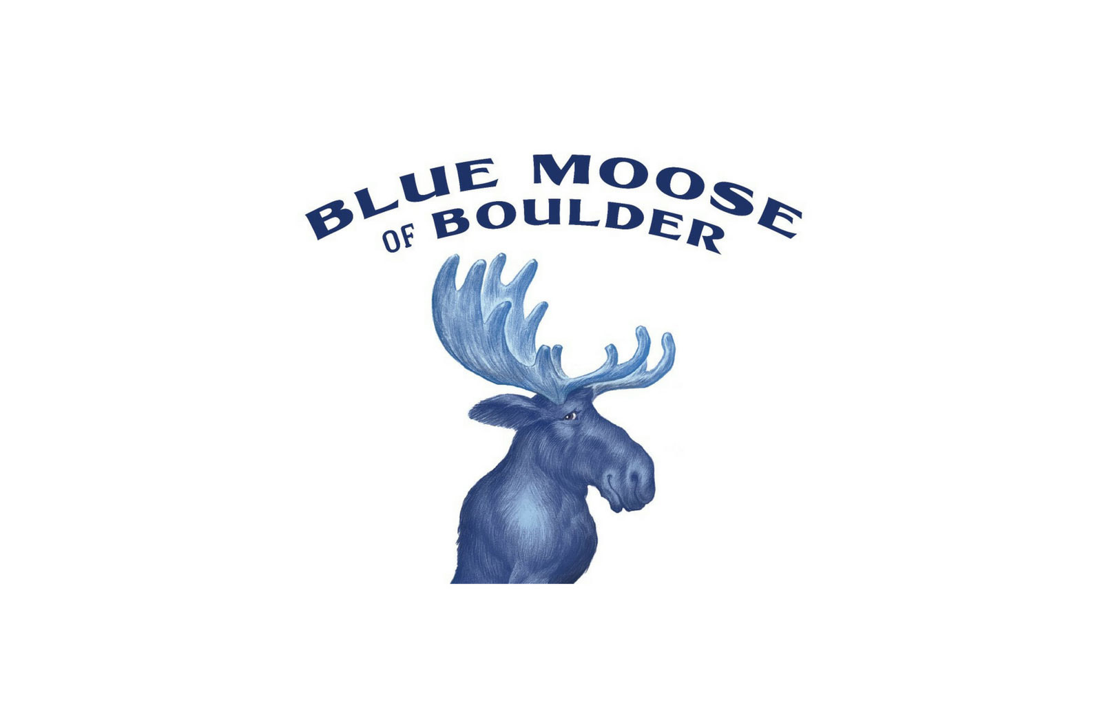 Blue Moose hummus snacks logo