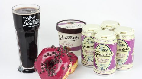 Braxton Brewing and Graeter's Ice Cream