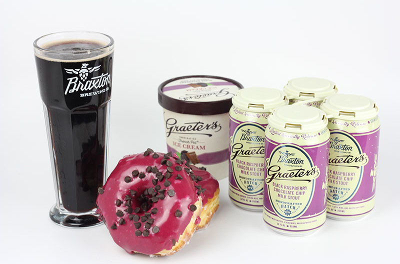 Braxton Brewing and Graeter's Ice Cream