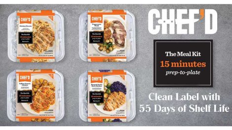 True Food Chef'd branded retail meal kits